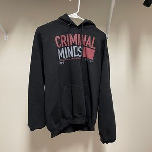 Black Criminal Minds sweatshirt size large